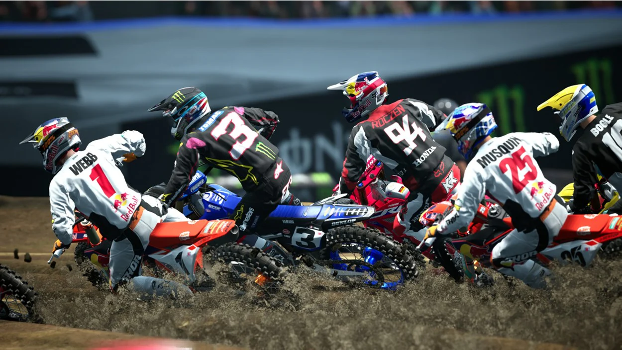 MONSTER ENERGY SUPERCROSS 6 - XBOX ONE/XBOX SERIES X - Image 4