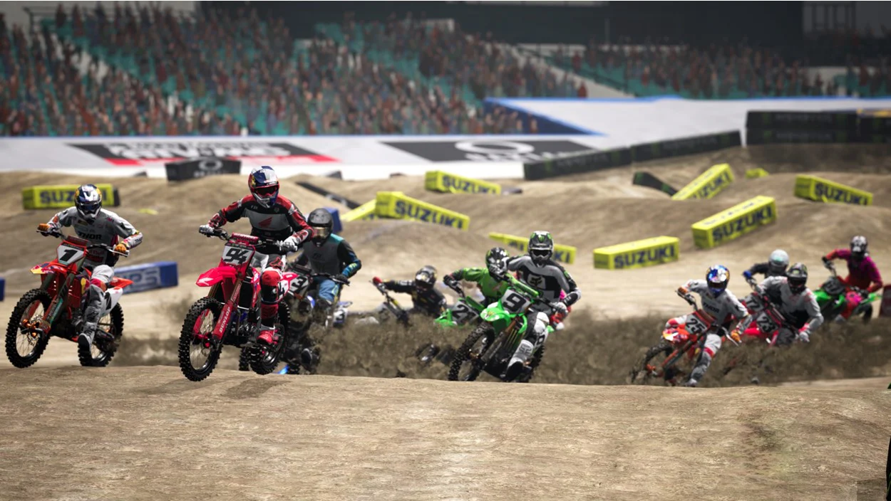 MONSTER ENERGY SUPERCROSS 6 - XBOX ONE/XBOX SERIES X - Image 6