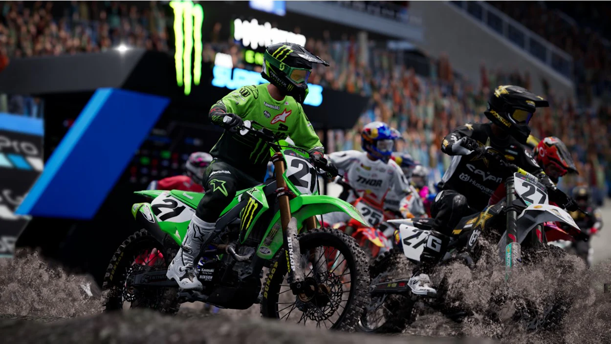 MONSTER ENERGY SUPERCROSS 6 - XBOX ONE/XBOX SERIES X - Image 9