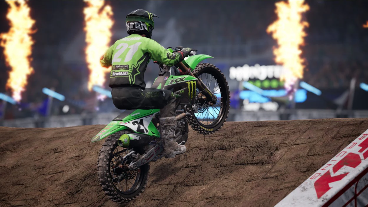 MONSTER ENERGY SUPERCROSS 6 - PS5 - Image 2
