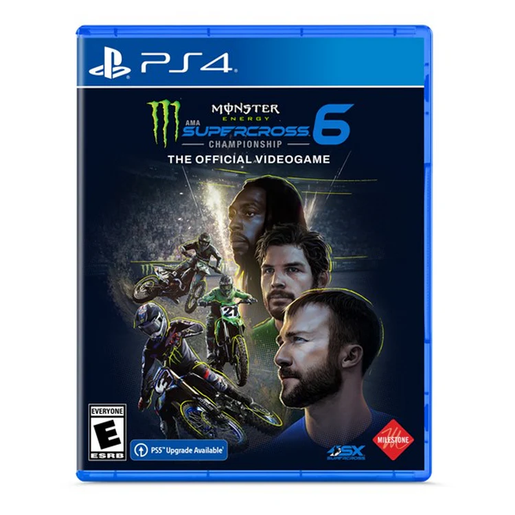 MONSTER ENERGY SUPERCROSS 6 - PS4