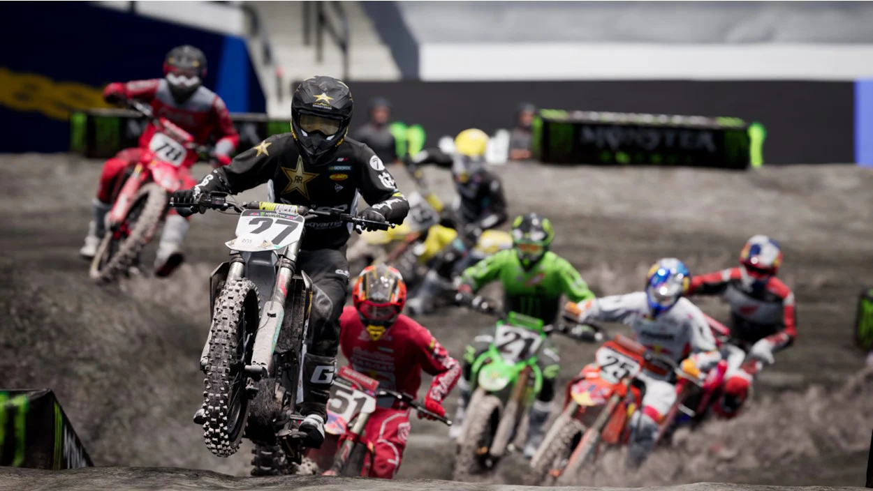 MONSTER ENERGY SUPERCROSS 6 - PS4 - Image 5