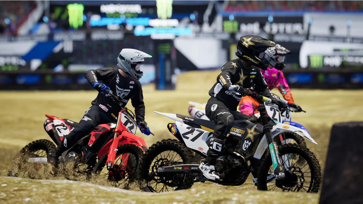 MONSTER ENERGY SUPERCROSS 6 - PS4 - Image 7