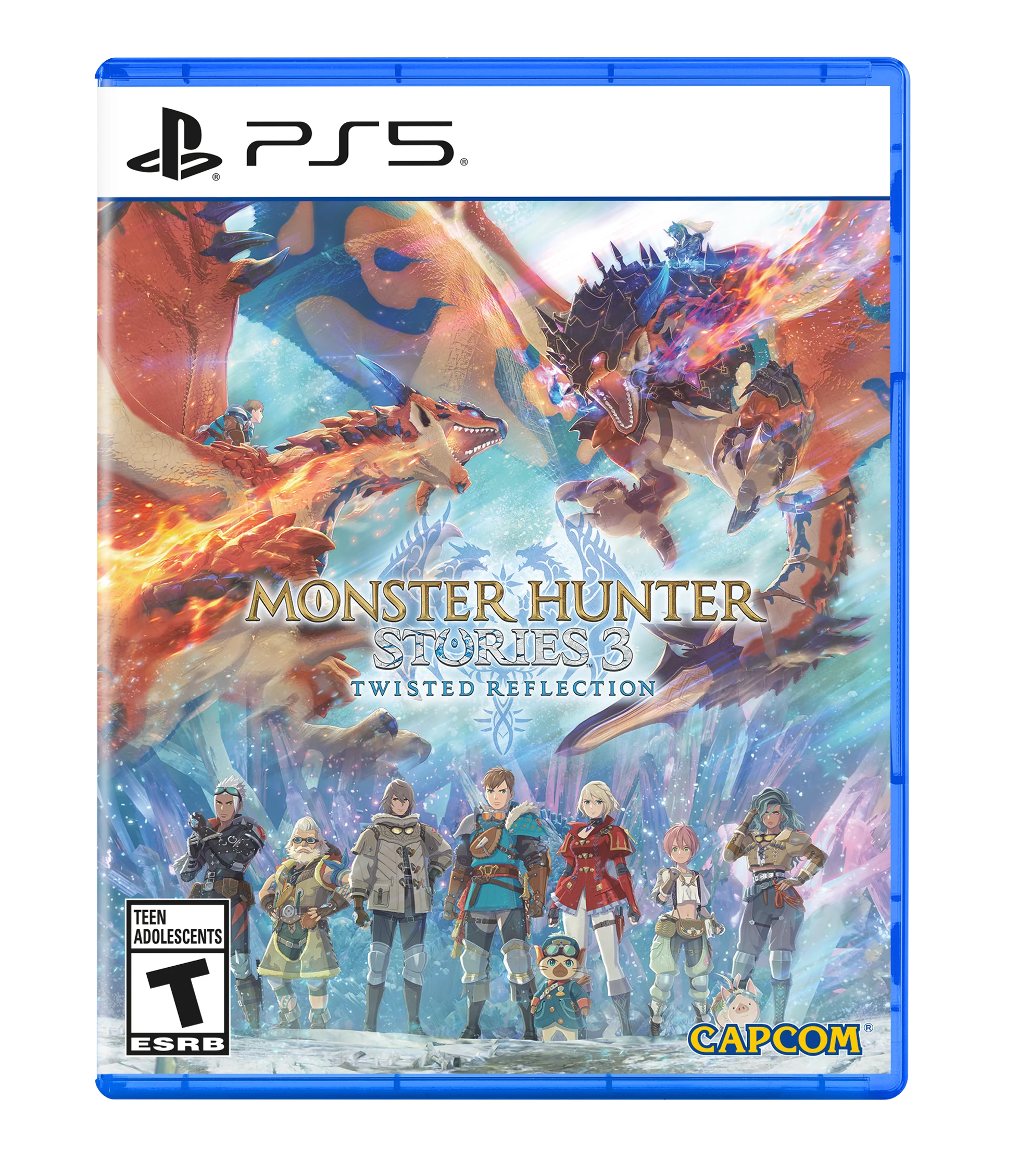Monster Hunter Stories 3: Twisted Reflection - Playstation 5 (PRE-ORDER) (FREE SHIPPING)