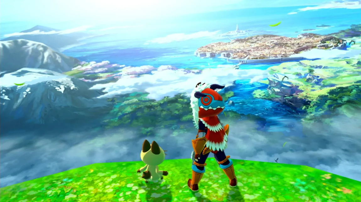 Monster Hunter Stories (Multi-Language - Japanese Import) - Nintendo Switch - Image 3