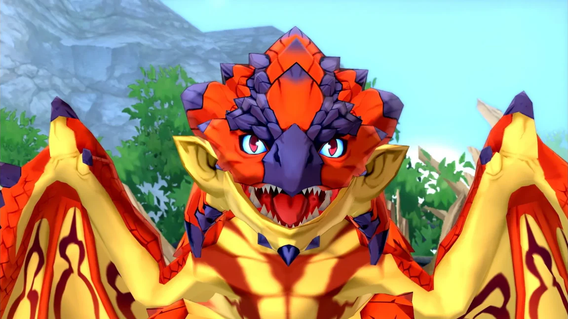 Monster Hunter Stories (Multi-Language - Japanese Import) - Nintendo Switch - Image 4