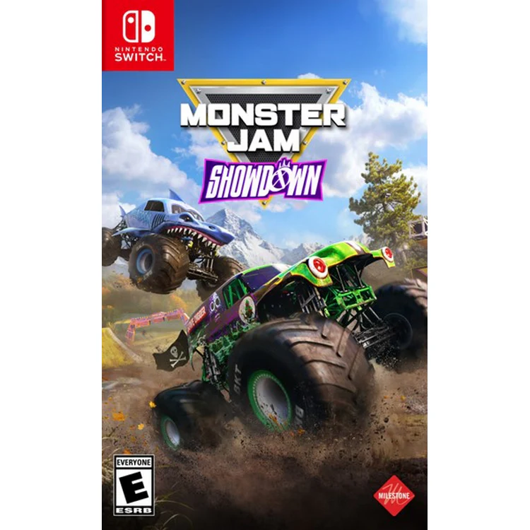 Monster Jam Showdown - Nintendo Switch
