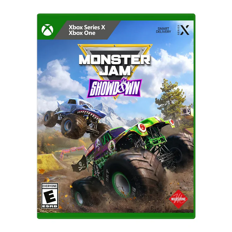 Monster Jam Showdown - Xbox One/Xbox Series X