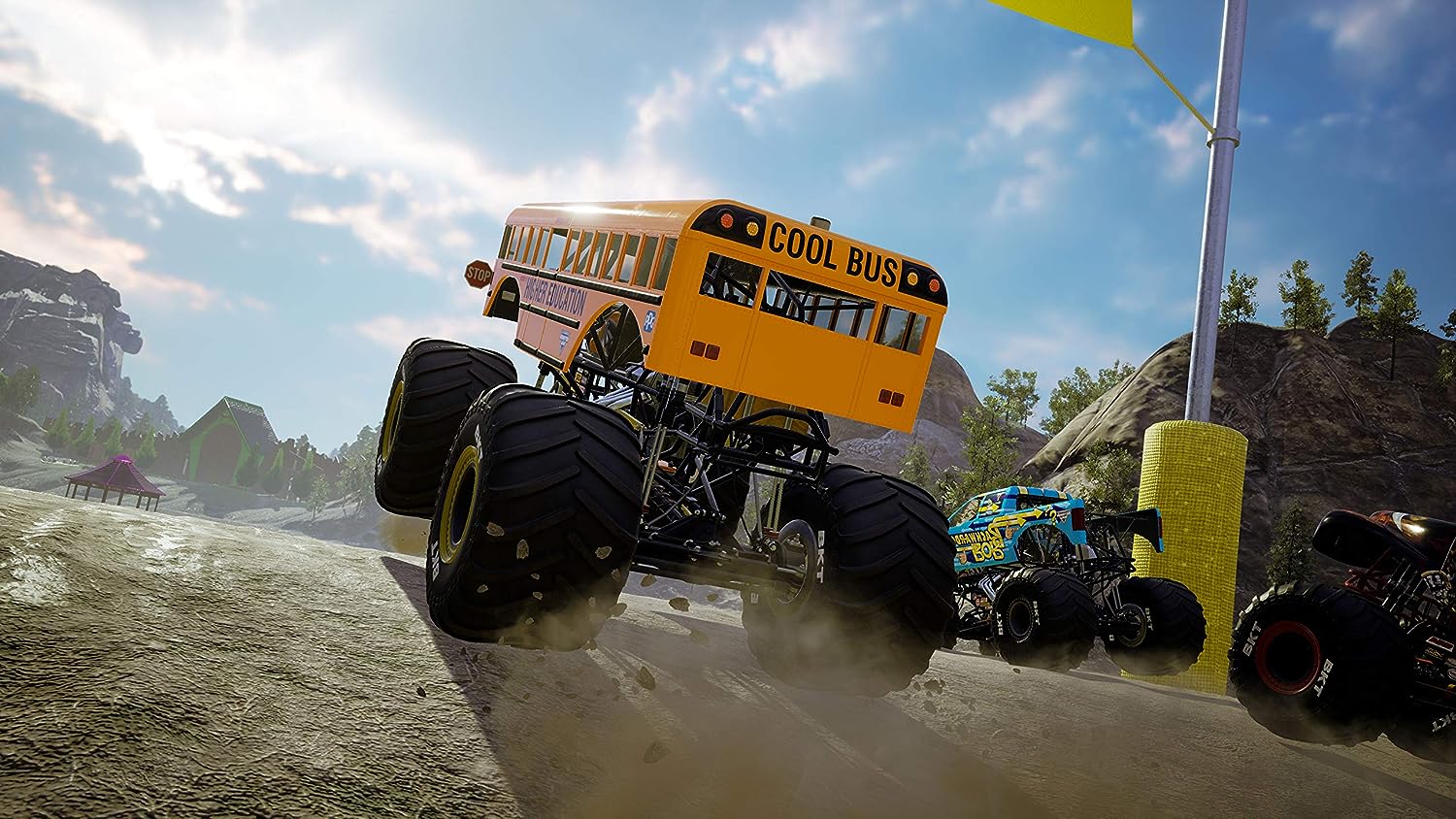 Monster Jam Steel Titans 2 - Nintendo Switch - Image 10