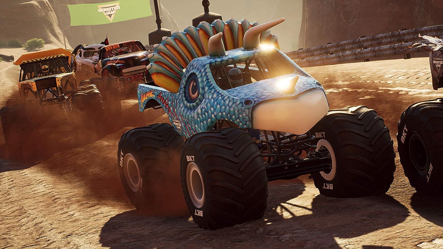 Monster Jam Steel Titans 2 - Nintendo Switch - Image 9