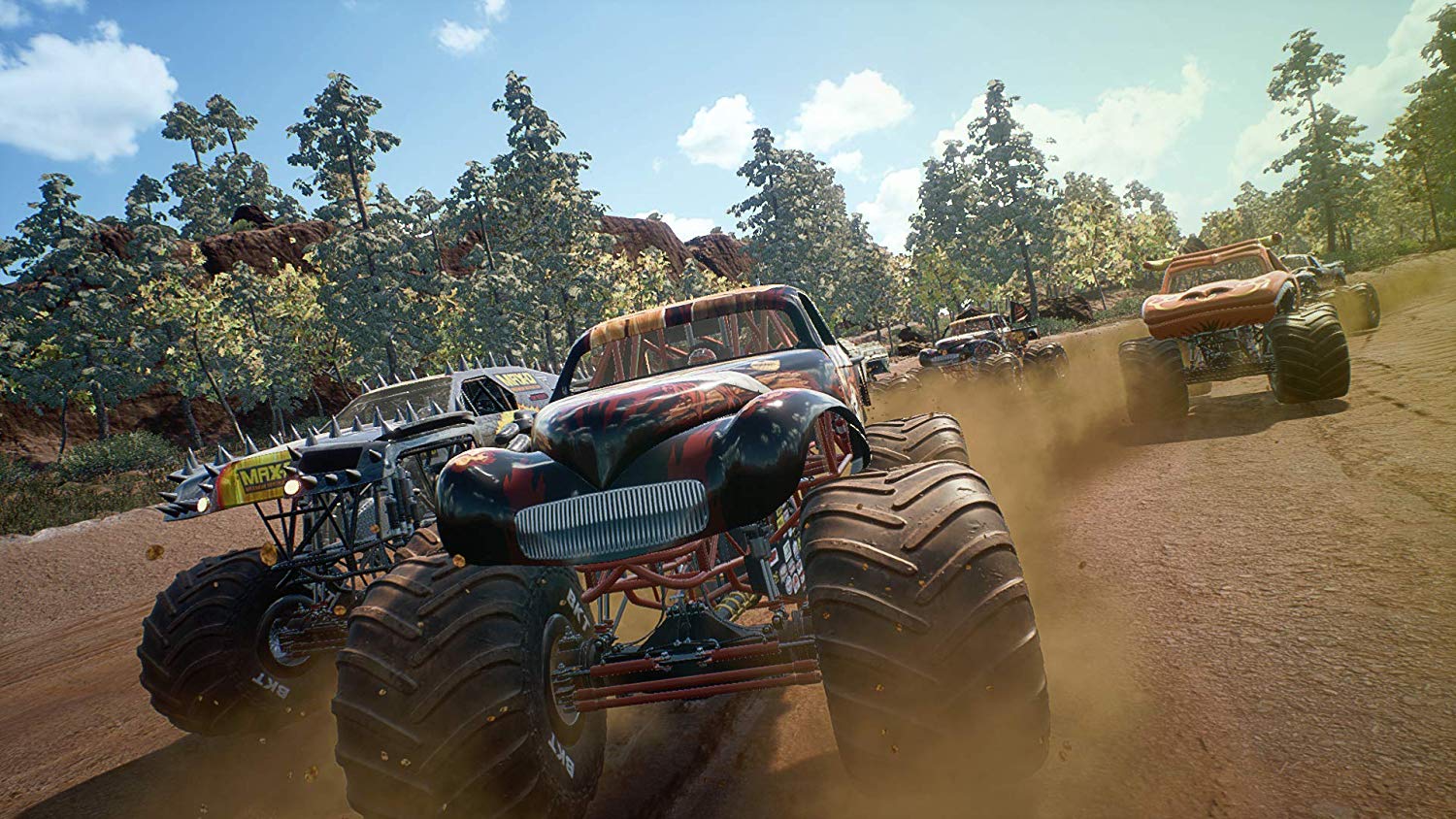 Monster Jam Steel Titans - PlayStation 4 - Image 5
