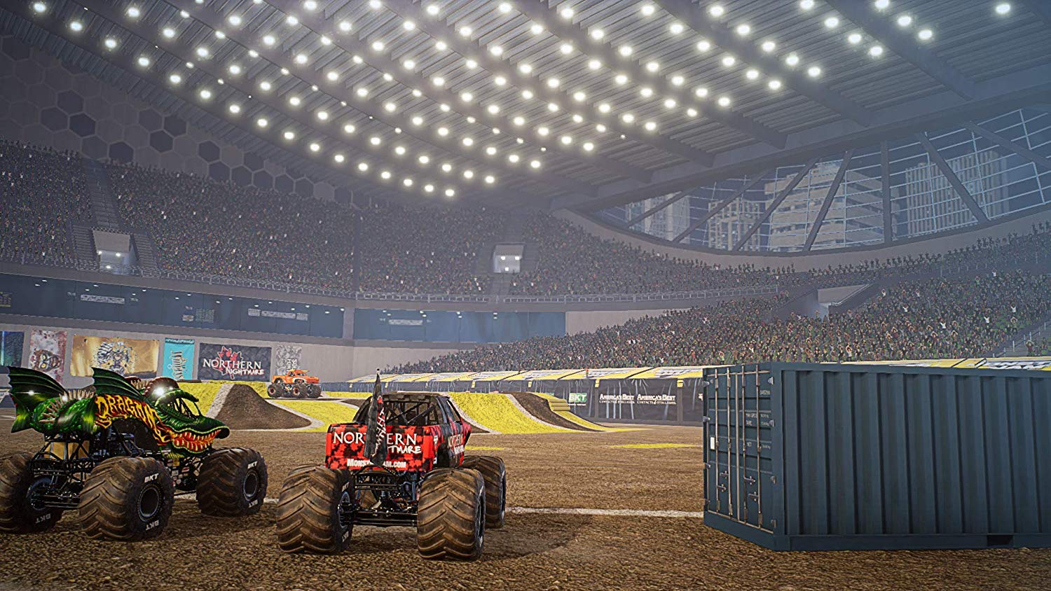 Monster Jam Steel Titans - PlayStation 4 - Image 6