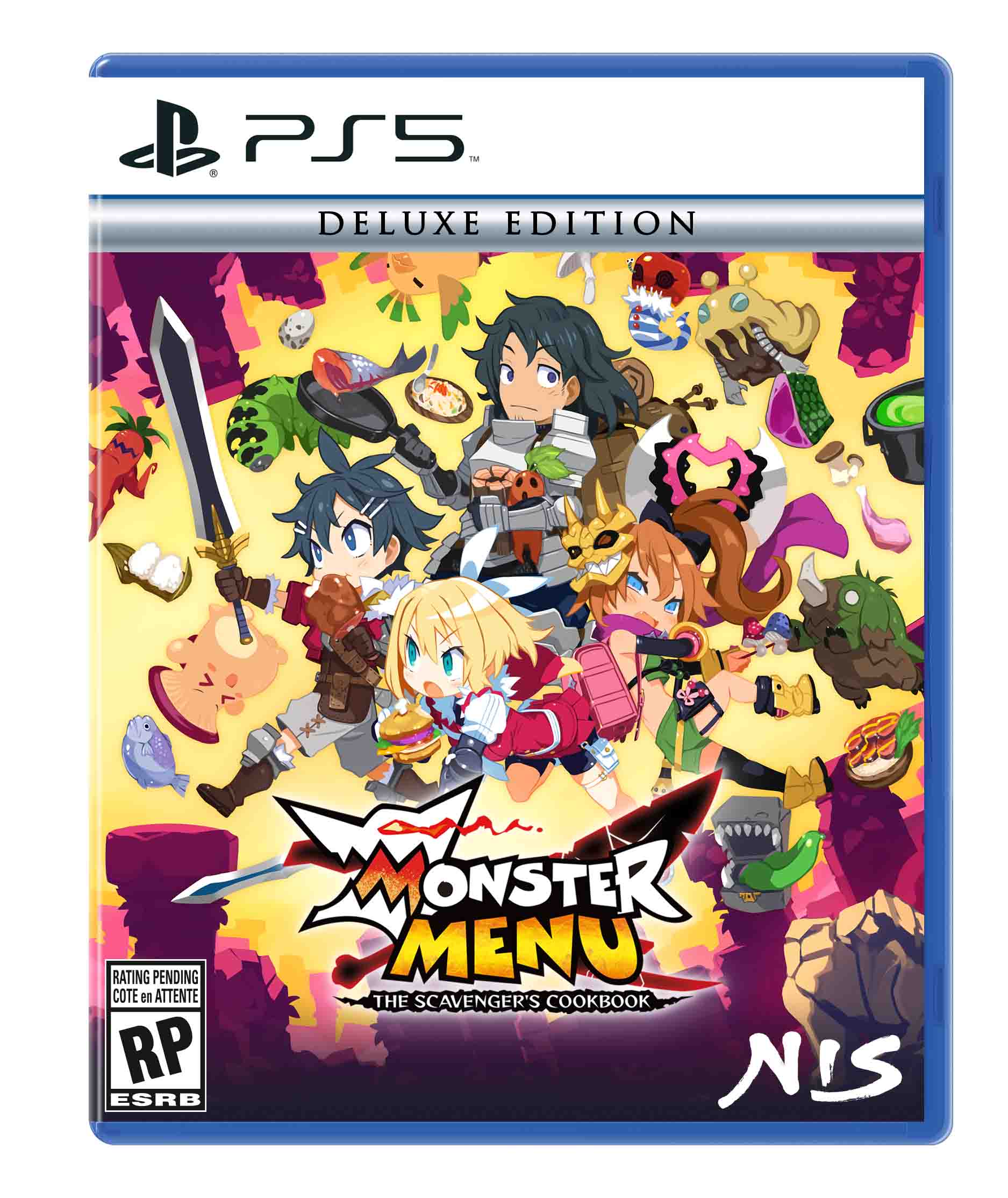 Monster Menu the Scavenger's Cookbook Deluxe Edition - PlayStation 5