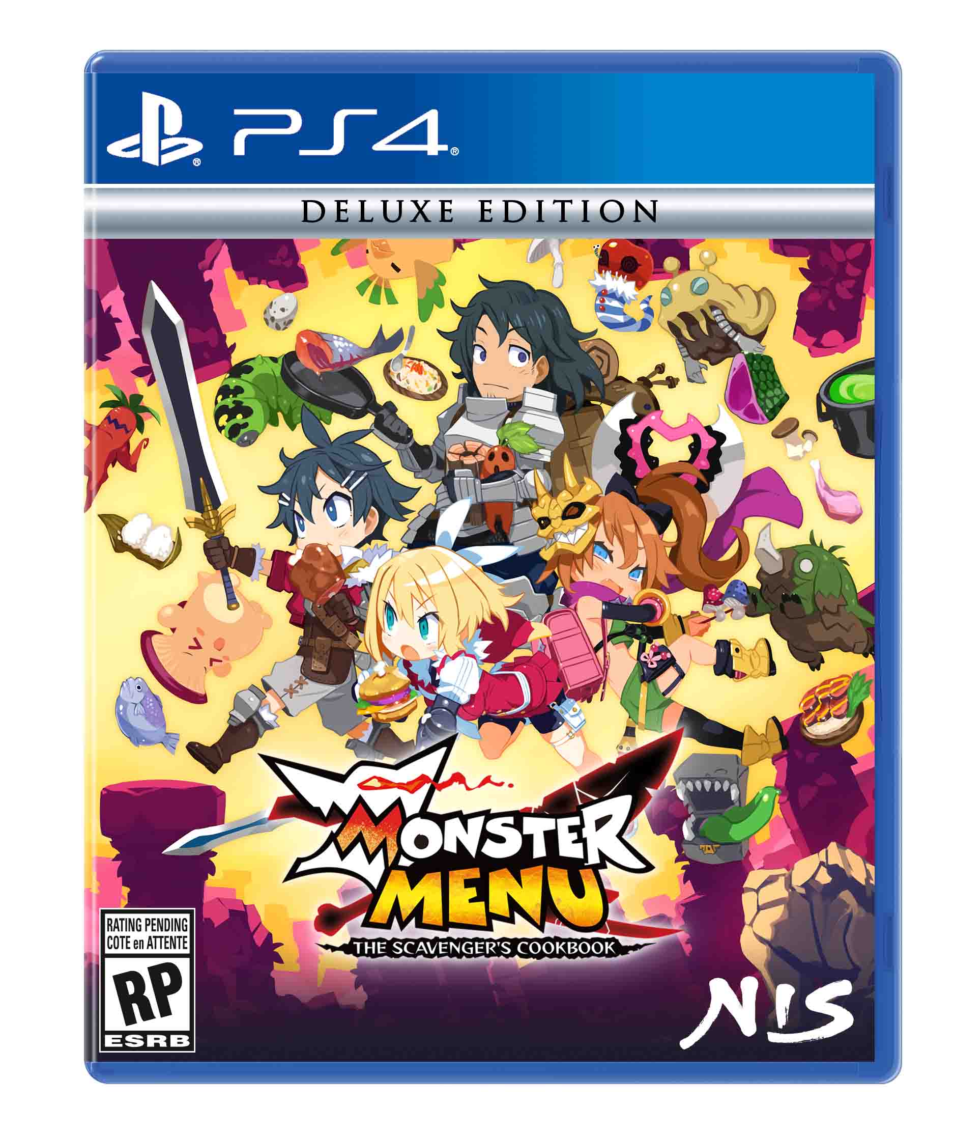 Monster Menu the Scavenger's Cookbook Deluxe Edition - PlayStation 4