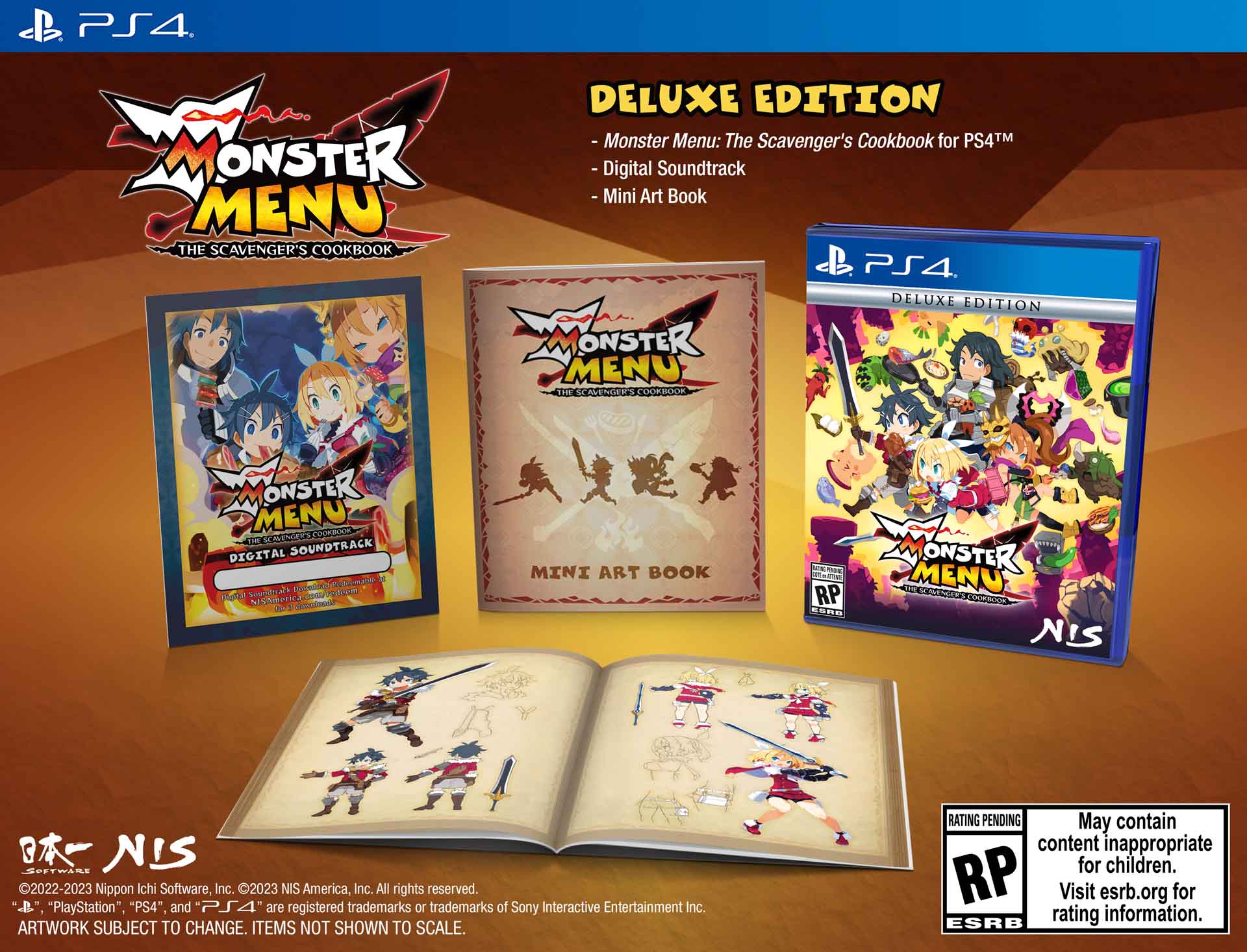 Monster Menu the Scavenger's Cookbook Deluxe Edition - PlayStation 4 - Image 2