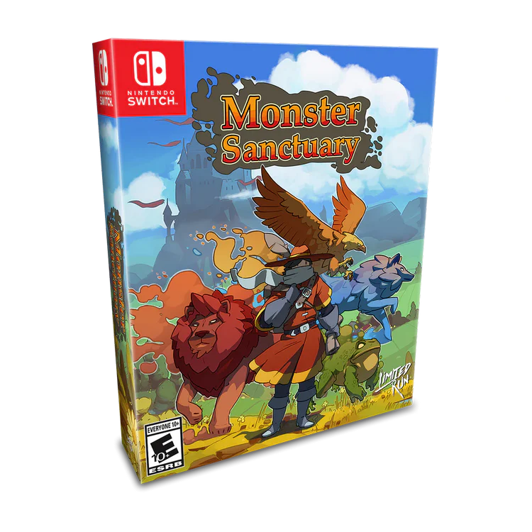 Monster Sanctuary Collector's Edition [Limited Run Games #134] - Nintendo Switch