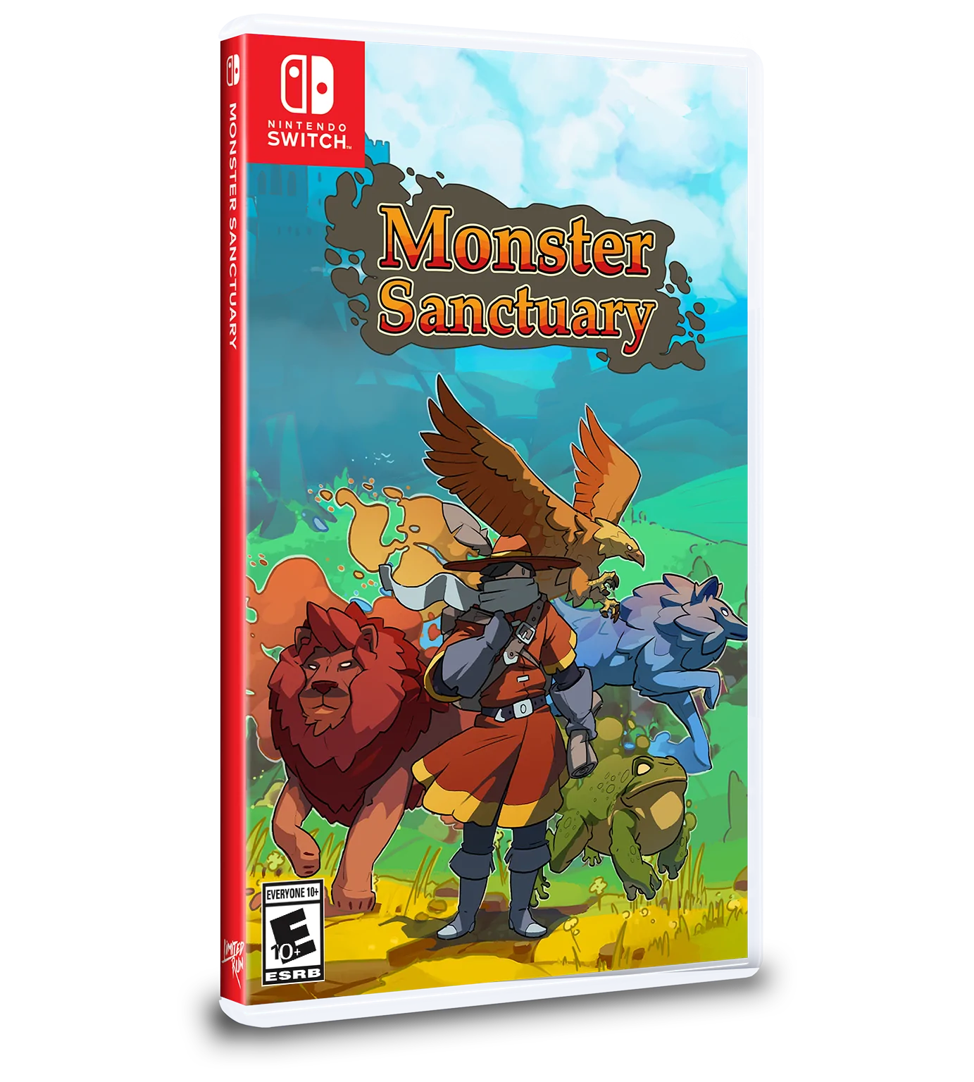 Monster Sanctuary [LIMITED RUN GAMES #134] - Nintendo Switch