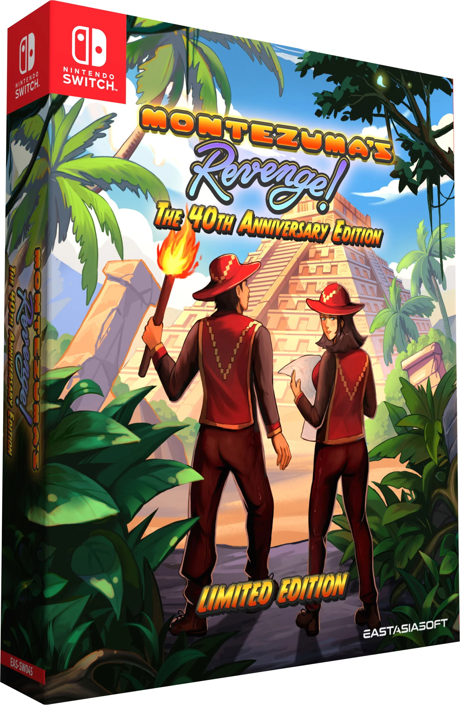 Montezuma's Revenge [The 40th Anniversary Edition] [Limited Edition] [Play Exclusive] - Nintendo Switch - Image 2