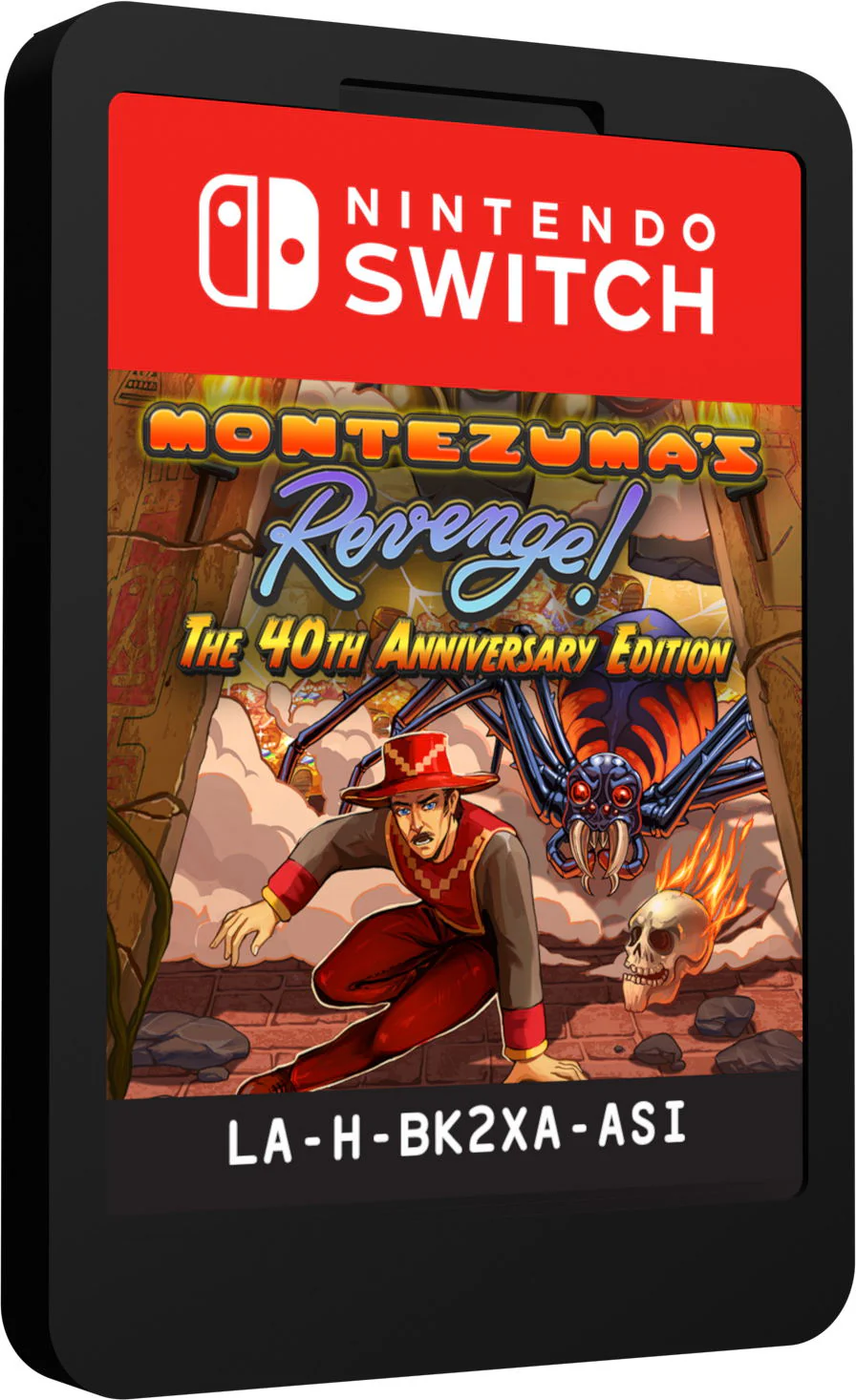 Montezuma's Revenge [The 40th Anniversary Edition] [Limited Edition] [Play Exclusive] - Nintendo Switch - Image 4