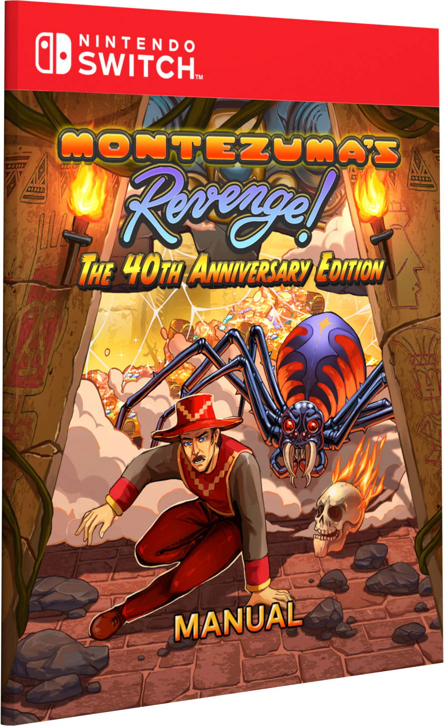 Montezuma's Revenge [The 40th Anniversary Edition] [Limited Edition] [Play Exclusive] - Nintendo Switch - Image 7