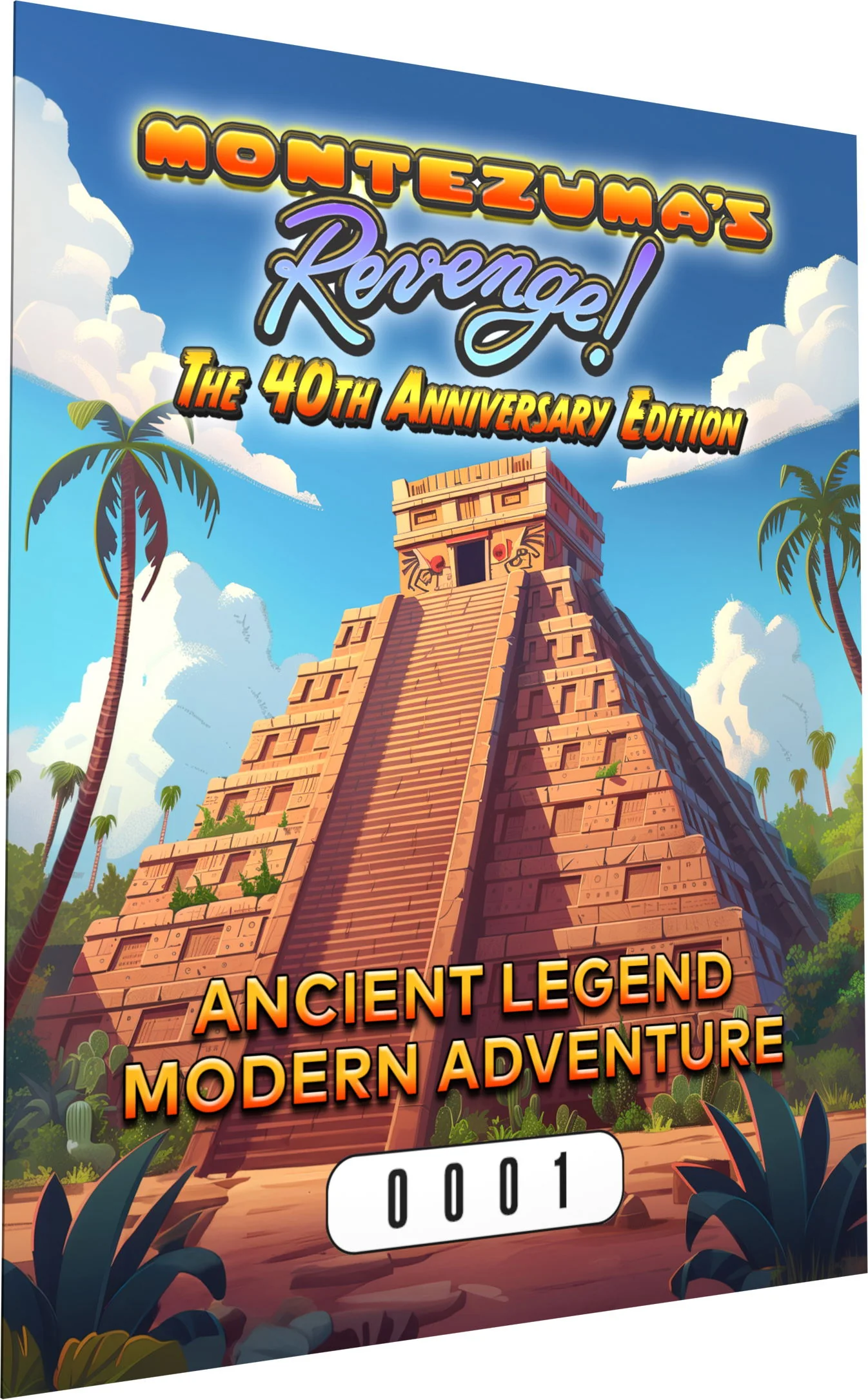 Montezuma's Revenge [The 40th Anniversary Edition] [Limited Edition] [Play Exclusive] - Nintendo Switch - Image 8