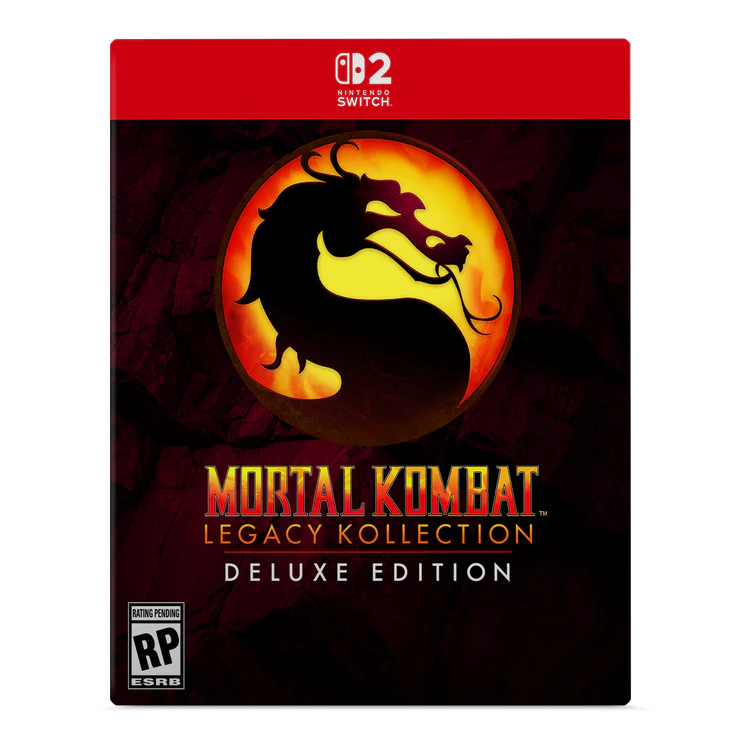 Mortal Kombat Legacy Kollection Deluxe Edition - Nintendo Switch 2