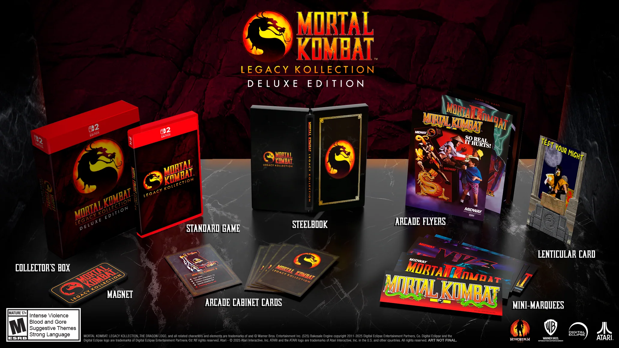 Mortal Kombat Legacy Kollection Deluxe Edition - Nintendo Switch 2 - Image 2