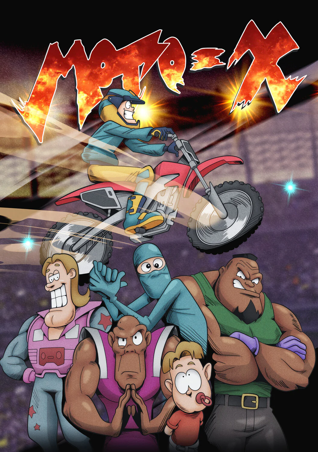 Moto X - Super Nintendo