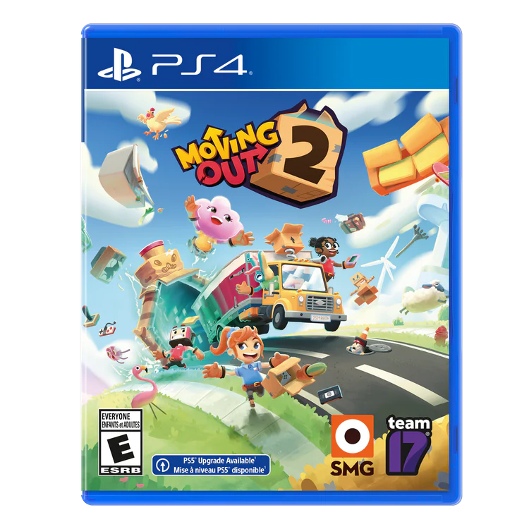MOVING OUT 2 - PS4