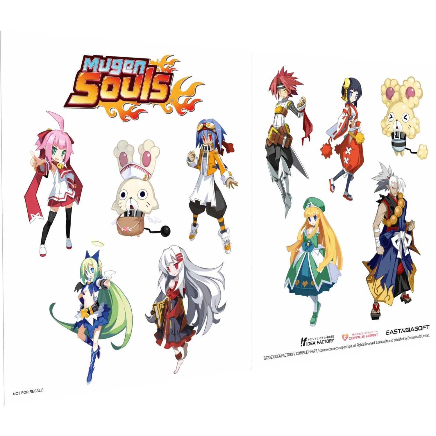 Mugen Souls [Limited Edition] - SWITCH [PLAY EXCLUSIVES] - Image 8