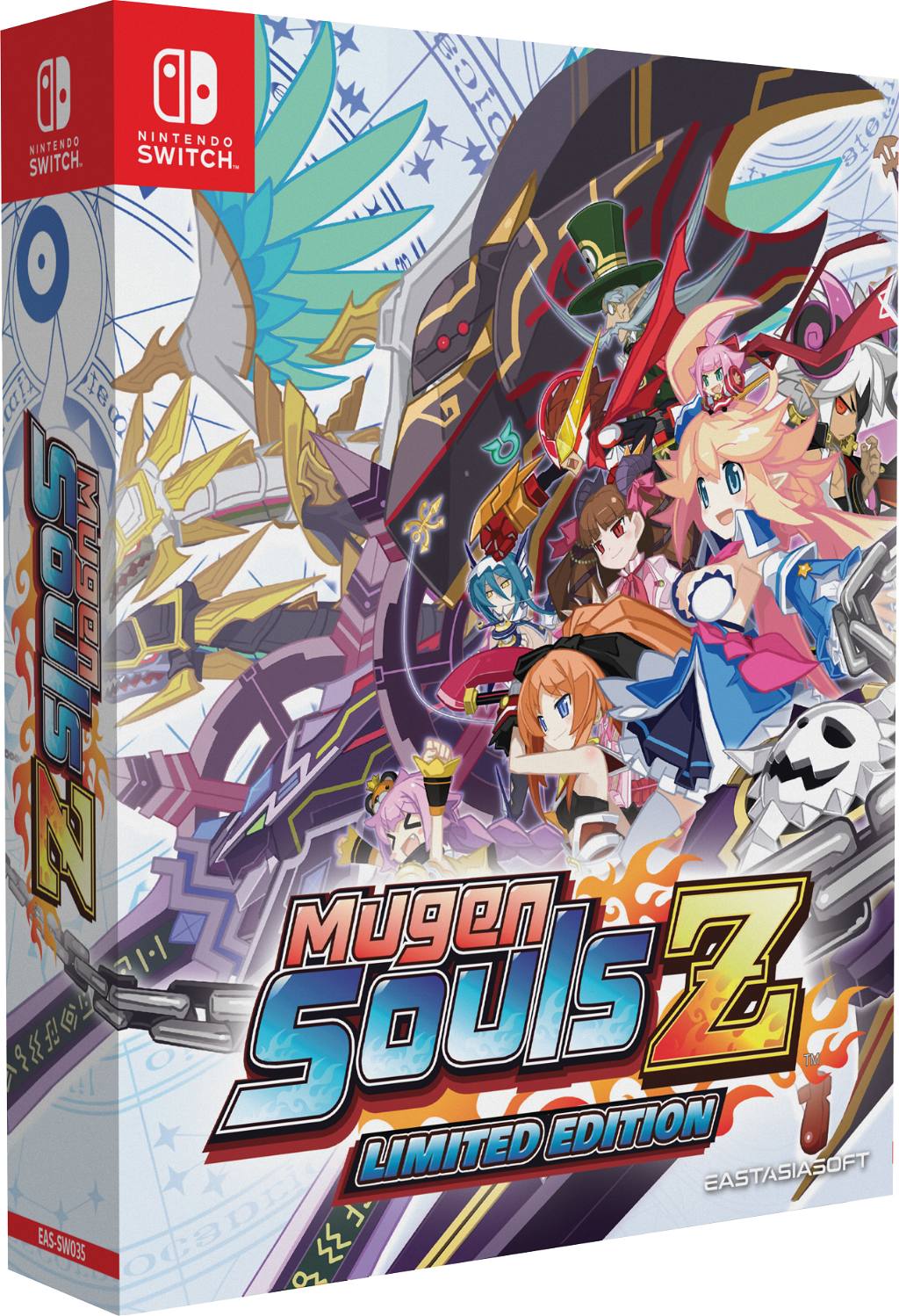 Mugen Souls Z [Limited Edition] - SWITCH [PLAY EXCLUSIVES]
