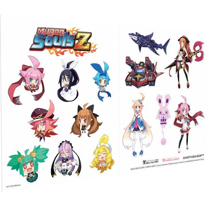 Mugen Souls Z [Limited Edition] - SWITCH [PLAY EXCLUSIVES] - Image 19