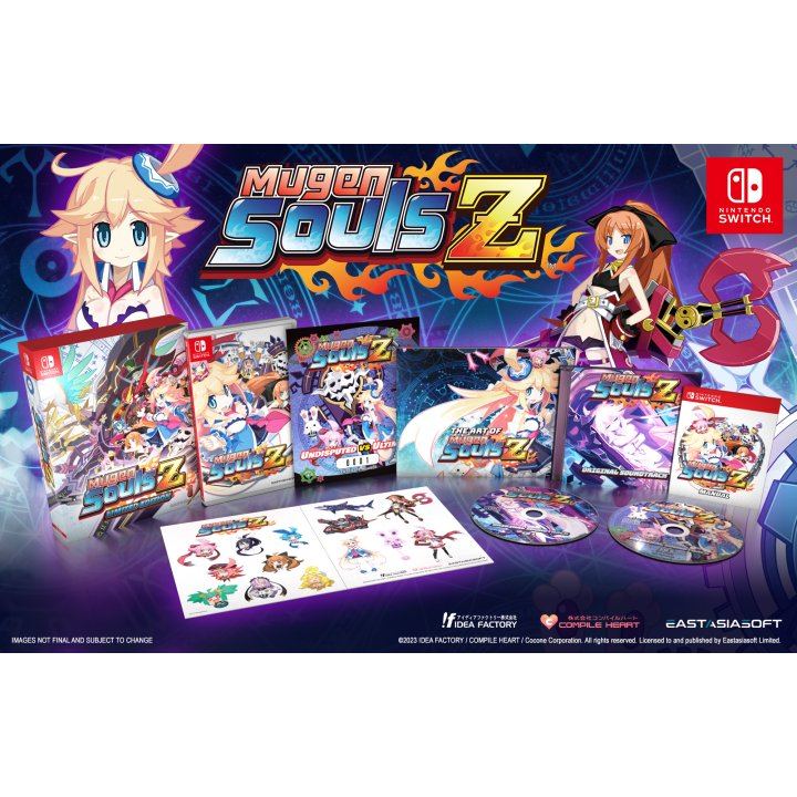 Mugen Souls Z [Limited Edition] - SWITCH [PLAY EXCLUSIVES] - Image 2