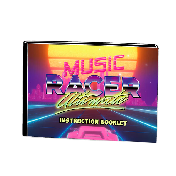 MUSIC RACER ULTIMATE - PS4 STEELBOOK EDITION & SOUNDTRACK [PREMIUM EDITION GAMES] (PRE-ORDER) - Image 5