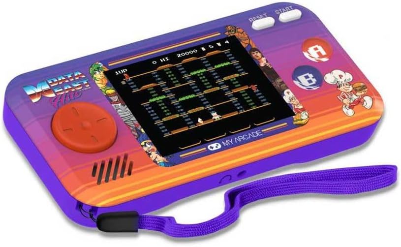 My Arcade Data East Pocket Player - Image 4