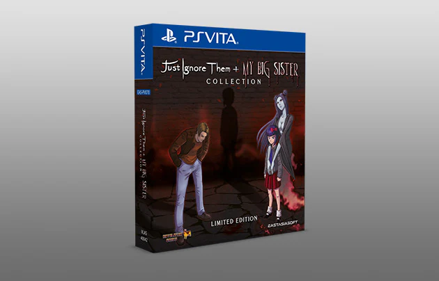 My Big Sister + Just Ignore Them [Limited Edition] - PS VITA [PLAY EXCLUSIVES] - Image 2