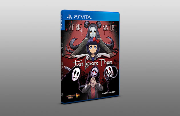 My Big Sister + Just Ignore Them [Limited Edition] - PS VITA [PLAY EXCLUSIVES] - Image 3