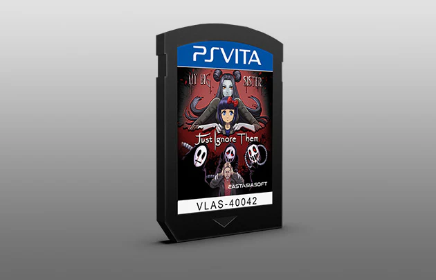 My Big Sister + Just Ignore Them [Limited Edition] - PS VITA [PLAY EXCLUSIVES] - Image 9