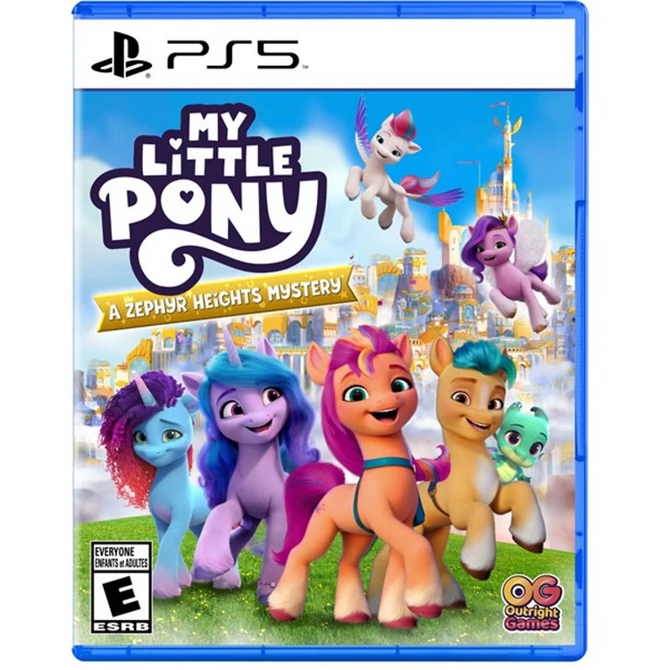 My Little Pony: A Zephyr Heights Mystery - Playstation 5