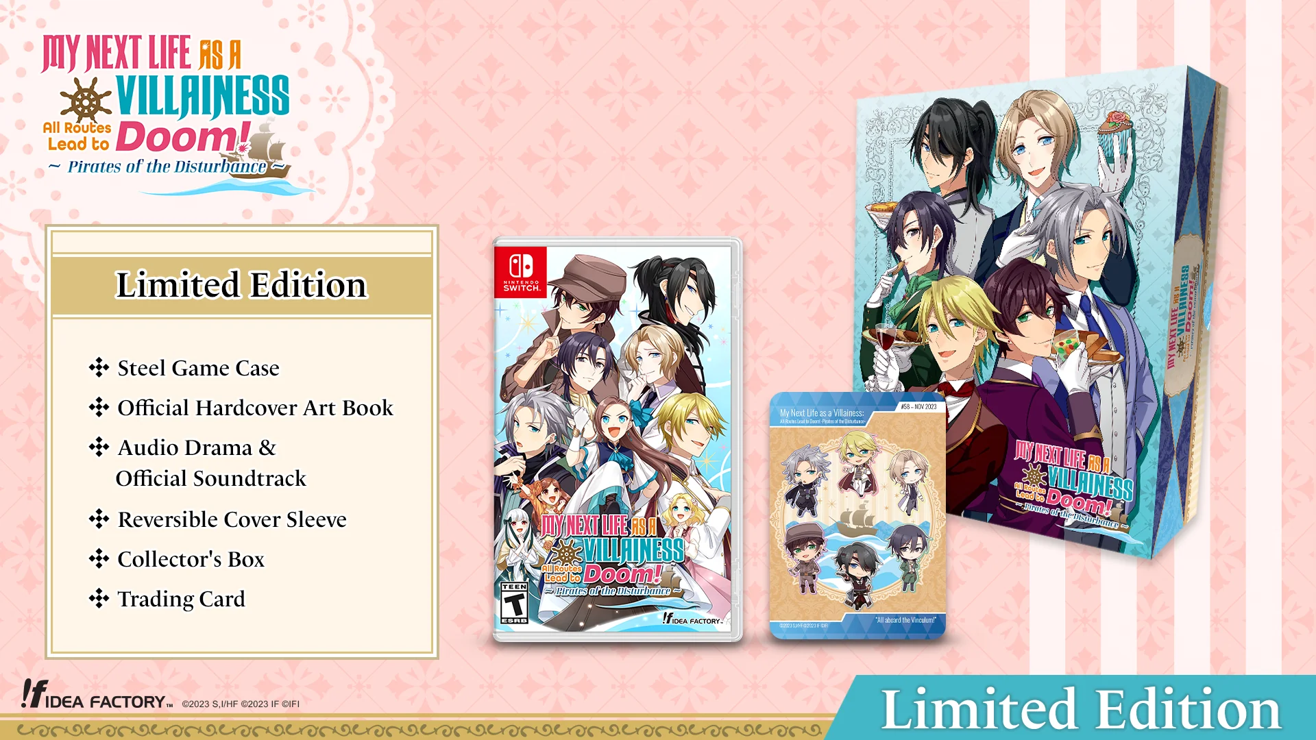 My Next Life as a Villainess: All Routes Lead to Doom! -Pirates of the Disturbance [LIMITED EDITION] - SWITCH - Image 4