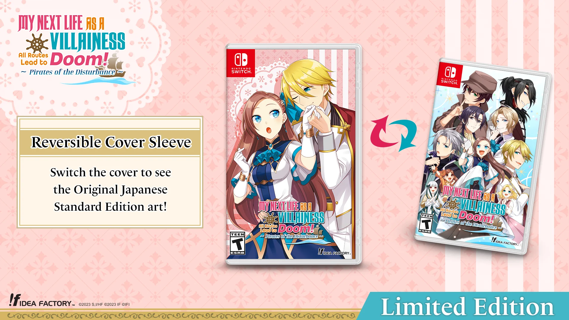 My Next Life as a Villainess: All Routes Lead to Doom! -Pirates of the Disturbance [LIMITED EDITION] - SWITCH - Image 5
