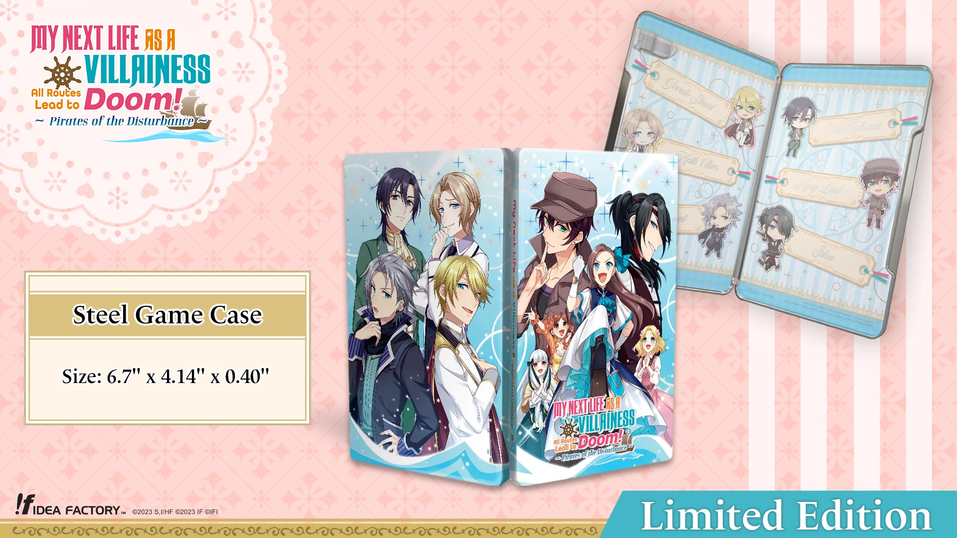 My Next Life as a Villainess: All Routes Lead to Doom! -Pirates of the Disturbance [LIMITED EDITION] - SWITCH - Image 7