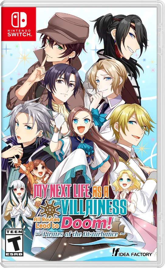 My Next Life as a Villainess: All Routes Lead to Doom! -Pirates of the Disturbance - SWITCH