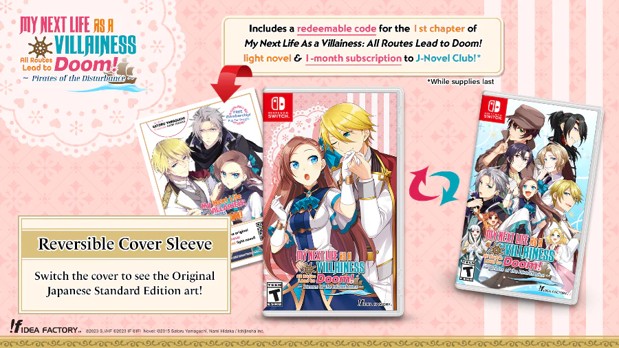 My Next Life as a Villainess: All Routes Lead to Doom! -Pirates of the Disturbance - SWITCH - Image 2