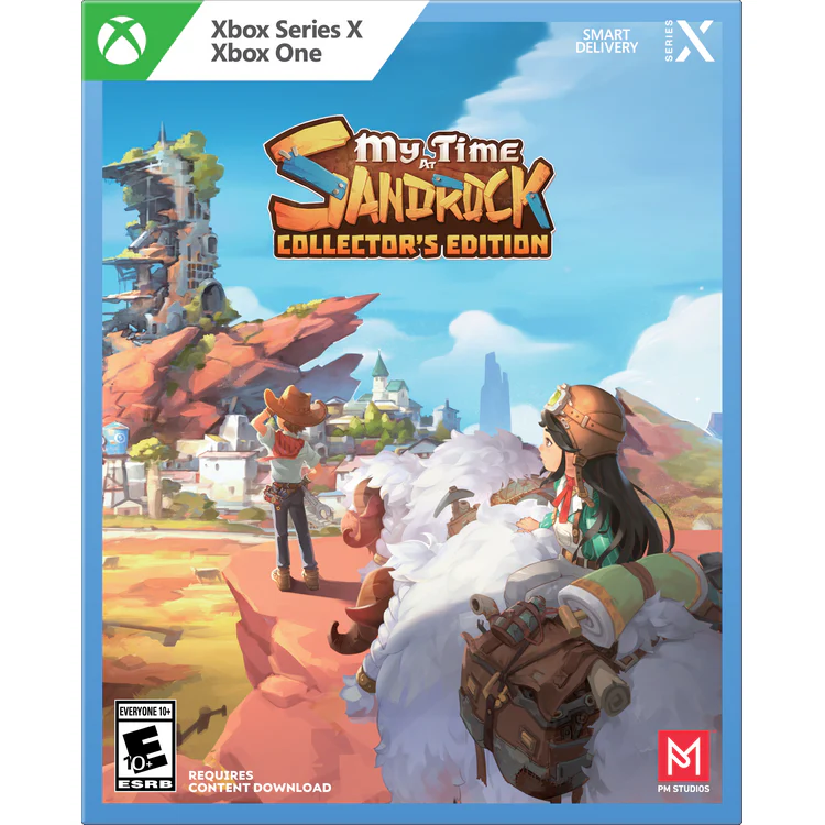 MY TIME AT SANDROCK COLLECTORS EDITION - XBOX ONE/XBOX SERIES X