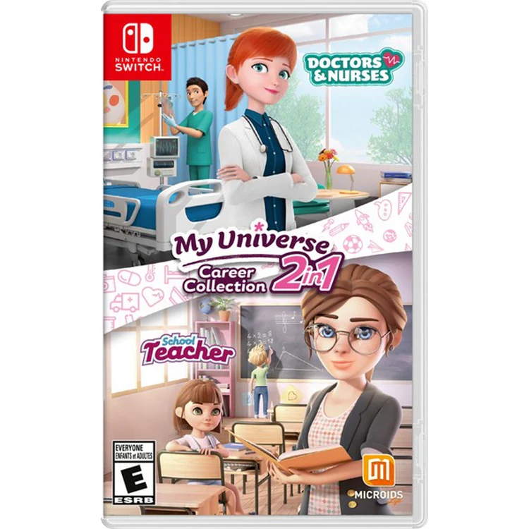 My Universe 2 in 1 Career Collection - Nintendo Switch