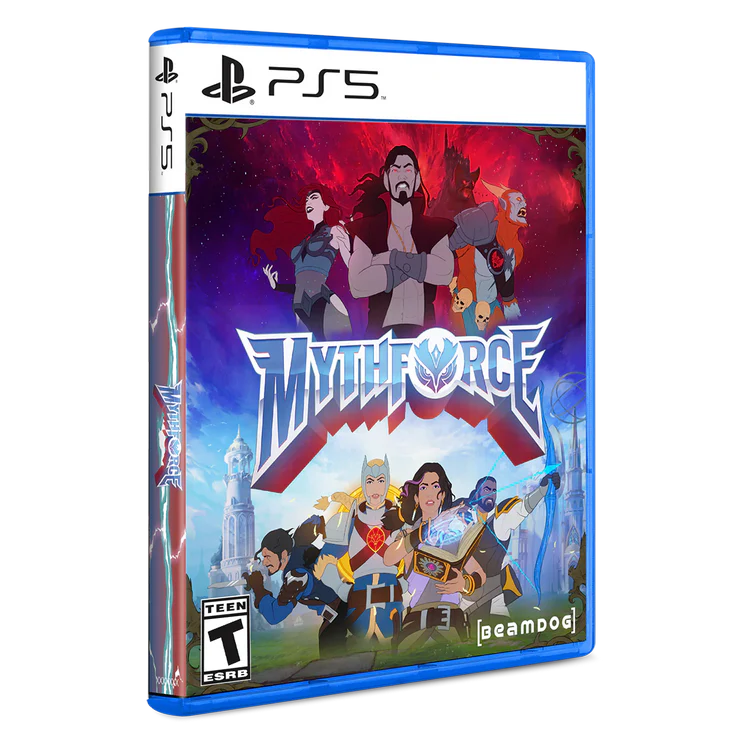 Mythforce [Limited Run Games #78] - Playstation 5