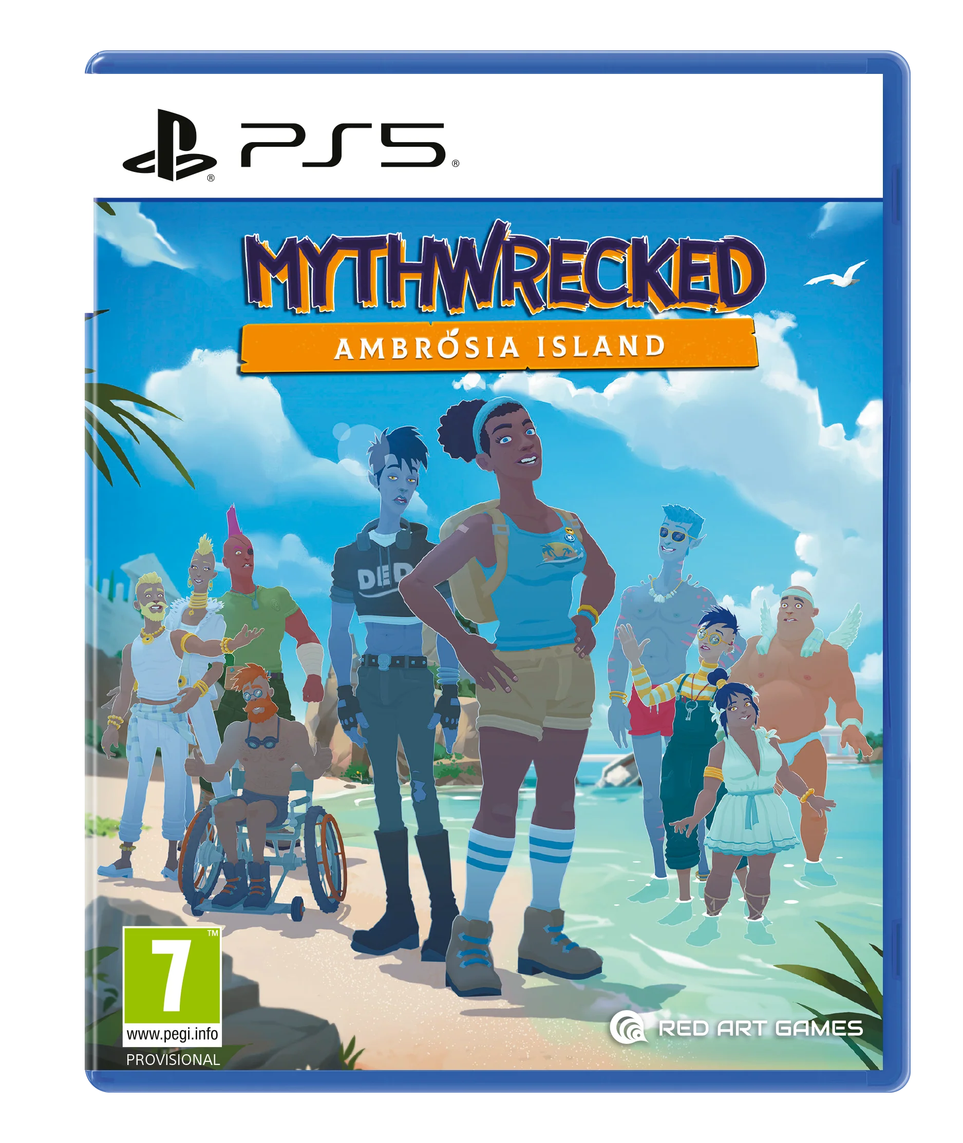 Mythwrecked: Ambrosia Island [Standard Edition] [EU Import] - Playstation 5 (PRE-ORDER)