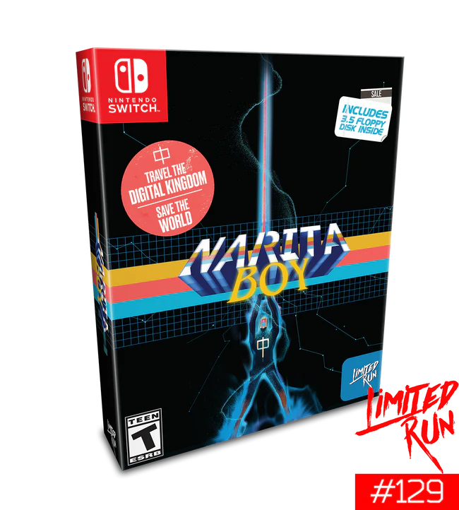 Narita Boy Collector's Edition [Limited Run Games #129]  - Nintendo Switch