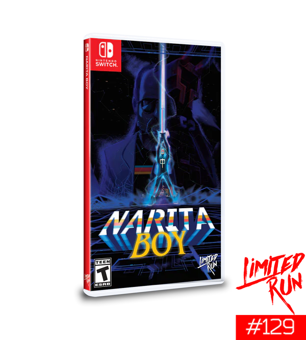 NARITA BOY [LIMITED RUN GAMES #129] - SWITCH